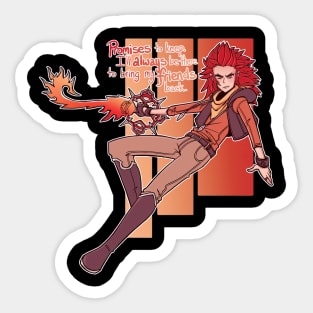 Countdown to KH3 7 Days of Light Lea Sticker